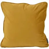 NOVÉE Velvet essential okergoud | 45 x 45 cm | kussenhoes | velvet/polyester