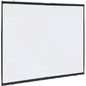 vidaXL Projectiescherm wandhangend 100 inch 4:3