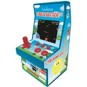 Lexibook Handheld console Cyber Arcade met kleuren LCD 2.8'' en 200 games in een retro-ontwerp