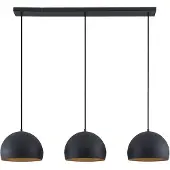 LINDBY Hanglampe , Tarjei, dimbare, Zwart, Woonkamer, Metaal, Modern