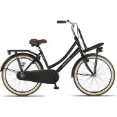 Altec Urban Transportfiets 24 inch Mat Zwart