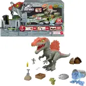 Jurassic World Crushivores Spinosaurus Kooibreker Figuur