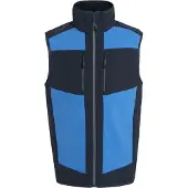 Regatta Heren E-Volve Colour Block Softshell Bodywarmer (Sterk Blauw/Navy)