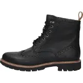 Clarks Veterboots 'Batcombe Lord' zwart