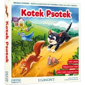 Egmont ISBN Kotek Psotek, Educatief, Pools