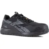 Reebok werkschoenen S3 Nano X1 Zwart laag 46 / Zwart