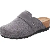 Rohde Pantoffel Women Soave-40 6053 Grey-Schoenmaat 37