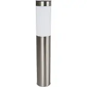 LINDBY Buitenverlichting , Aleeza, Metallic, Terras, Roestvrij staal, Modern