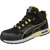 Puma Crosstwist Black Mid Sb Werkschoen | Maat: 43