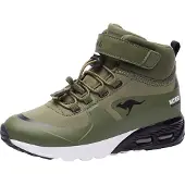 Kangaroos Sneakers 'Hydro' olijfgroen / zwart