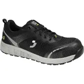 Safetyjogger ECODEMPS3L veiligheidsschoen zwart - metaalvrij - composiete veiligheidsneus - Maat 46