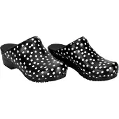 Sanita Damen Offener Clog Original-Fenja Open Black-35