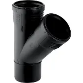 Geberit Silent-PP T-stuk 45°, DN 125 / 125, 390.636.14.1