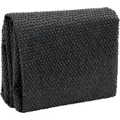 vidaXL Zwembadfolie solar drijvend 549x274 cm PE zwart en blauw