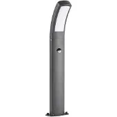 LINDBY Buitenverlichting , Moshe, Zwart, Terras, Metaal, Modern