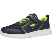 Kangaroos K-ETK ZIG EV Sneaker Kinderschoenen Unisex 10408 000 4054 blauw/groen