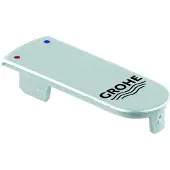 GROHE Eurodisc onderdelen sanitaire kranen overig afdekkap
