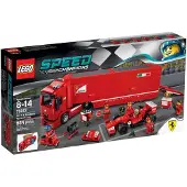 LEGO Speed Champions 75913 F14 T & Scuderia Ferrari truck