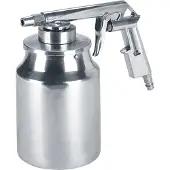 Einhell Zandstraalpistool met Zuigbeker - Reservoir: 1,0 L - Max Straalgritgrootte: 0,8 mm