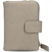Zwei Portemonnee 'Mademoiselle' donkerbeige