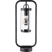 Brilliant Sidney - Buiten sokkellamp - Hoogte 48 cm - E27 max 1x20W - IP44 - Zwart