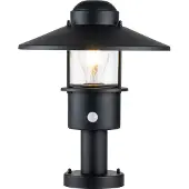 Elstead Lighting Buitenverlichting , Klampenborg, Zwart, Metaal, Scandinavisch