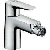 Hansgrohe Talis E bidetkraan met waste Chroom