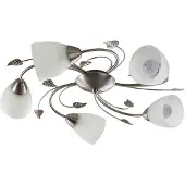LINDBY Plafondlamp , Yannie, dimbare, Metallic, Woonkamer, Metaal, Antiek