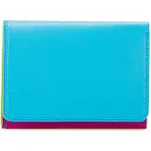 Mywalit Portemonnee lichtblauw / oranje / pink