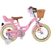 Volare Blossom Kinderfiets - Meisjes - 14 inch - Roze