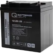Quality-Batteries Q-Batteries 12LSX-28 LSX 12V 28Ah AGM