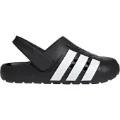 Adidas Clogs 'Adilette 2.0' zwart / wit