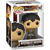 Funko POP! Attack on Titan POP! Anime Vinyl Figuur - Bertholdt Hoover, 9 cm