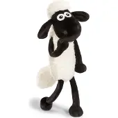 Nici Shaun The Sheep Dangling Teddy 50 Cm Veelkleurig