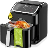 TurboTronic - Digitale Airfryer XL - Heteluchtfriteuse - 5