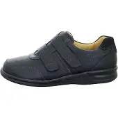 Ganter 0-257451 Wijdte H Klittenbandschoenen | Maat 10 Heren Zwart