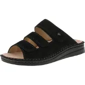 Finn Comfort 01455 Mataro Wijdte H Slippers | Maat 44 Heren Zwart