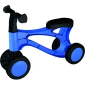 Lena Loopfiets Blauw / Zwart