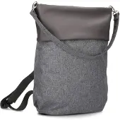 Zwei Rugzak 'Kim' bruin / stone grey