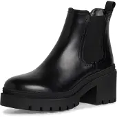 Tamaris Chelsea boots zwart