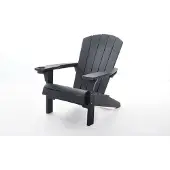 Keter tuinstoel Alpine Adirondack grafiet