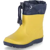 Beck Regenlaarzen navy / geel
