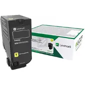 Lexmark 73B20Y0 Toner Geel