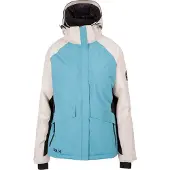 Trespass - "Ursula" dames ski-jas, model TP6133 (maat L), kleur blauwgrijs