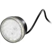 Hella Dagrijverlichting, type 2BE 980 691-001, voor beide zijden, afmetingen: 83mm x 83mm x 42mm, diepte 21mm