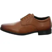 Clarks Clarksvoor mannen. 26162017 Howard Walk bruin leren schoenen (42), Leer, Plat, Veters, Casual