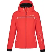 KILPI Dames ski-jas CORTINI-W SL0105KI, kleur: rood, maat: 42