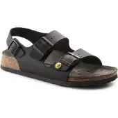 Birkenstock Milano Esd Bf Zwart Sandaal | Maat: 42