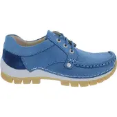 Wolky Dames Nieuw 04708 Seamy Fly Summer Blauw