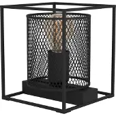 Eglo Catterick Tafellamp - E27 - 16,5 cm - Zwart